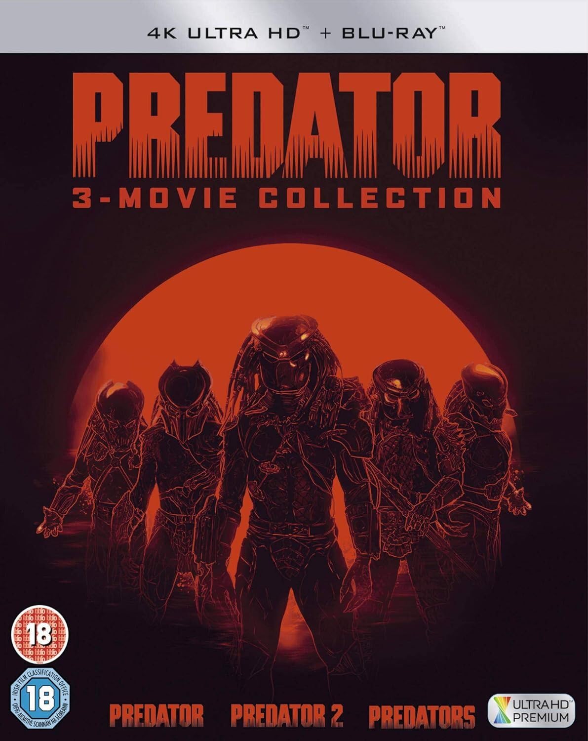 Predator Trilogy Boxset Ultra-HD [4k Ultra-HD + Blu-Ray]