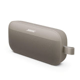 BOSE SoundLink Flex (2.ª Gen.), Altavoz portátil inalámbrico con Bluetooth pequeño y Potente para Fiestas al Aire Libre, hasta 12 h de autonomía, Resistente al Agua IP67 y al Polvo, Arenisca