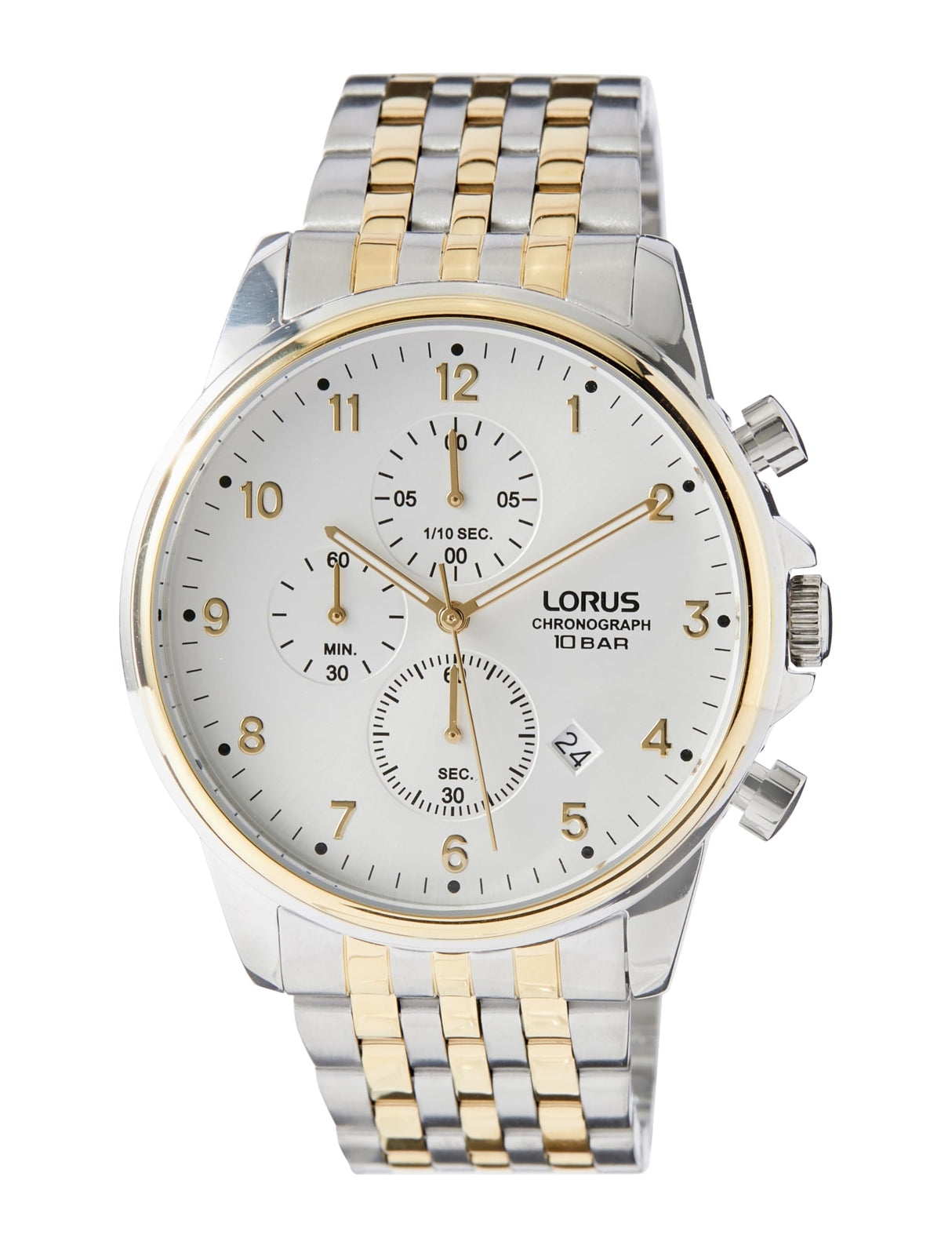 Lorus Reloj Analógico para Hombre de Cuarzo con Correa en Metal RM338JX9