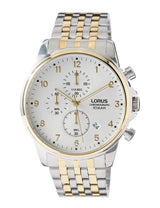 Lorus Reloj Analógico para Hombre de Cuarzo con Correa en Metal RM338JX9