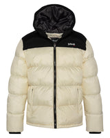 Schott NYC Utah2 Chaqueta, Off White, L para Hombre