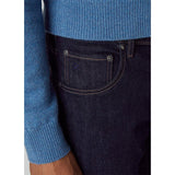 Hackett London Jeans de Mezclilla para Hombre, Azul (Denim Blue), 28W / 28L