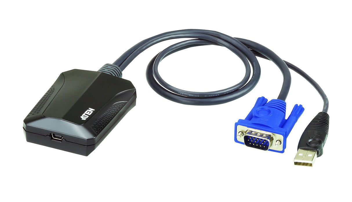 Aten cv211 Laptop USB Adaptador de Consola Negro