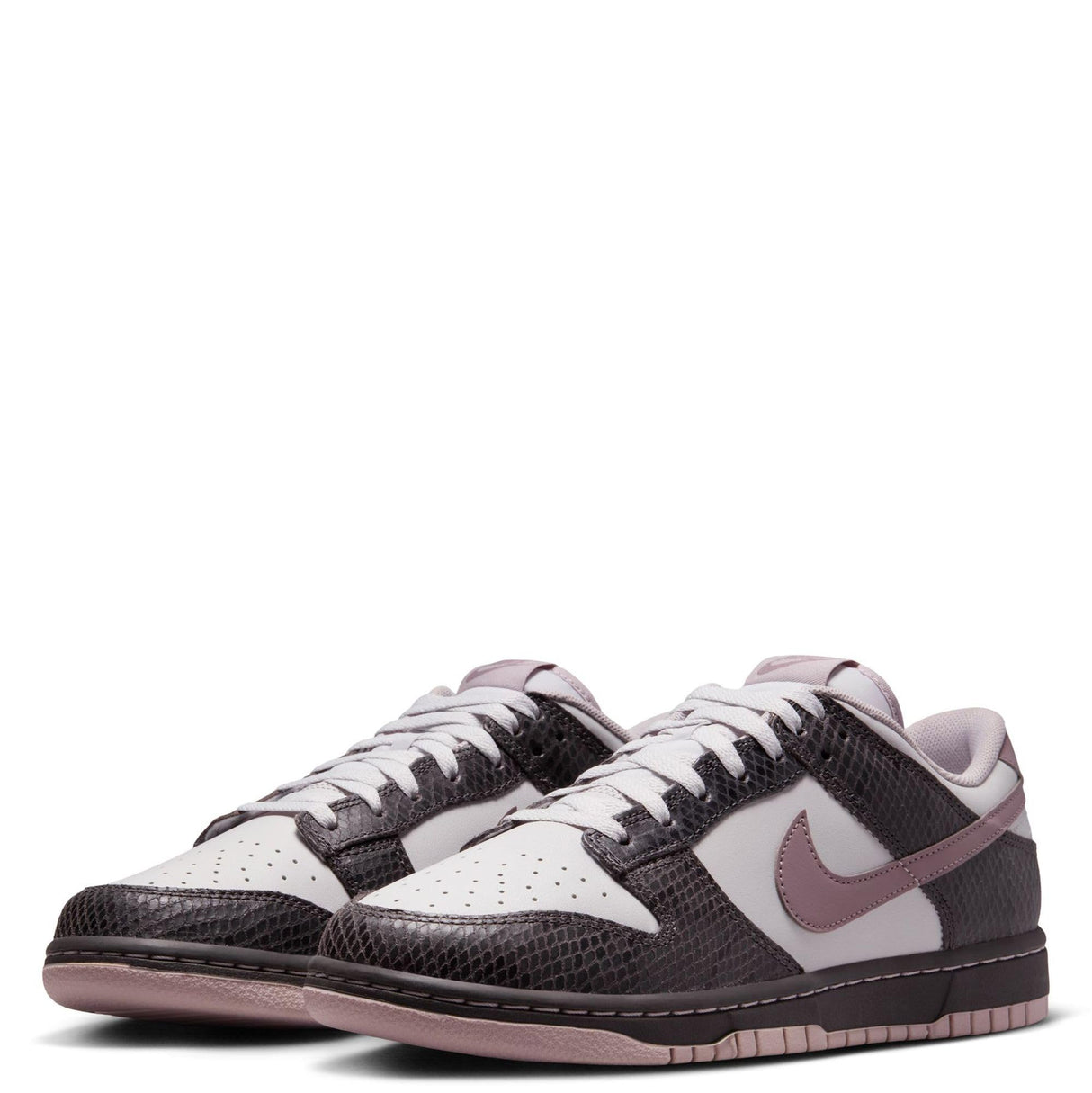 NIKE Dunk Low Se, Sneaker Hombre, Medium Ash Taupe Grey Vast Grey, 42.5 EU