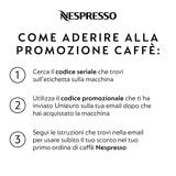 Nespresso DeLonghi Inissia Milk EN 80BAE-Cafetera de cápsulas, 19 bares, compacta, apagado automático, color Black