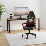 Subsonic Iron Maiden - Silla Gaming Original/Asiento de Oficina Tall L