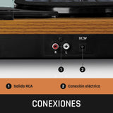 Lenco LS-10 Holz, Tocadiscos
