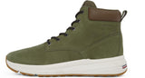 Tommy Hilfiger Botas de caña baja Hombre Light Hybrid de piel, Verde (Army Green), 44