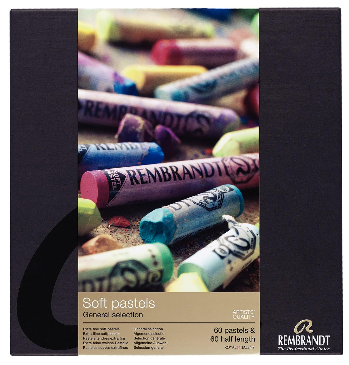 REMBRANDT Soft Pastels General Selection Master Set 300C60/60.5