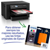 Impresora de inyección de tinta monofunción WorkForce WF-7310DTW A3+ con conectividad inalámbrica e impresión a doble cara