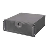 Silverstone RM42-502, Chasis de Servidor de Montaje en Rack de 4U, 240mm AIO, USB Tipo-C, Cerradura Kensington, SST-RM42-502B