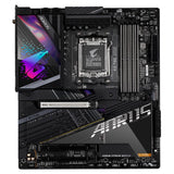 Gigabyte Placa Base X670E AORUS Xtreme: soporta CPU Intel Core 14ª, VRM Digital de 18+2+2 Fases, hasta 8000 MHz DDR5 (OC), 4xPCIe 5.0 M.2, Wi-Fi 6E, LAN de 10GbE, USB 3.2 Gen 2x2
