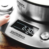 Gastroback Tetera eléctrica 1400W con accesorio para te y baño maría, para café o té 42438