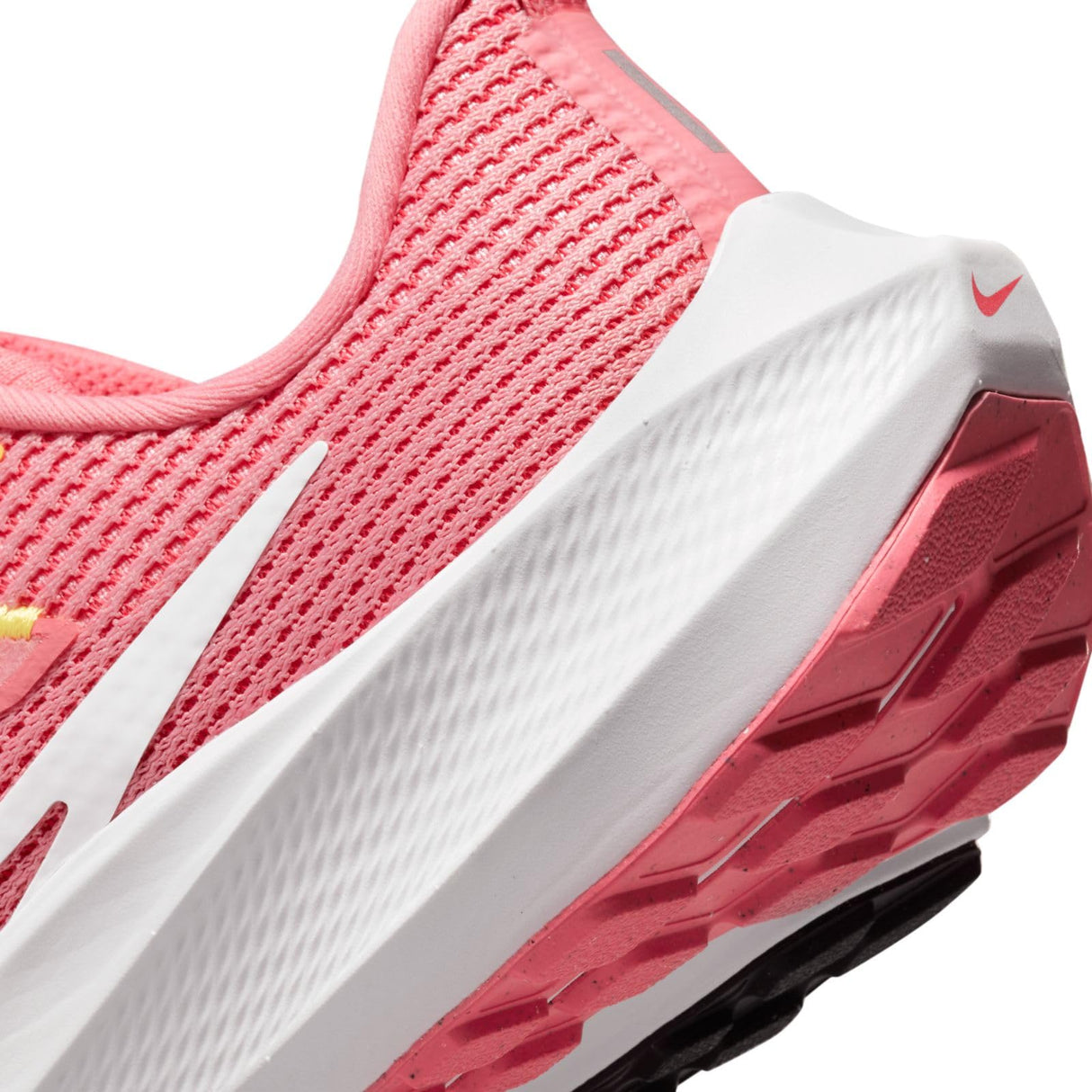 NIKE Air Zoom Pegasus 40, Zapatillas para Correr, Tiza Coral/Pulso Blanco-Citrón, 34 EU