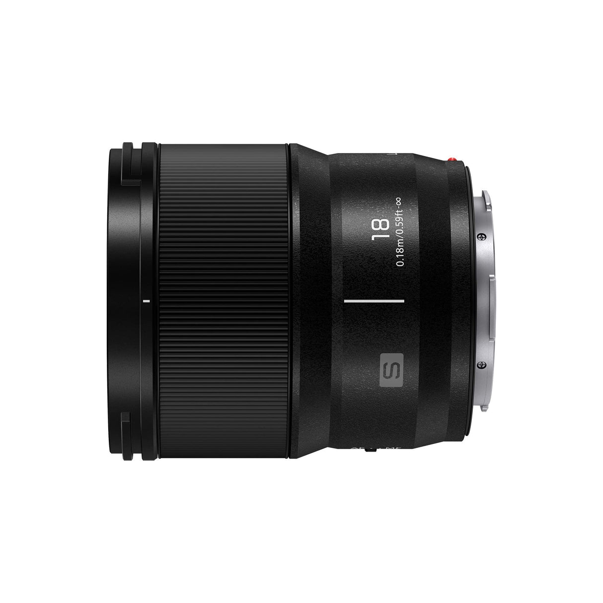 Panasonic LUMIX S Series Lente de cámara, 18 mm F1.8 L Lente Intercambiable para cámaras Digitales de Marco Completo sin Espejo - S-S18