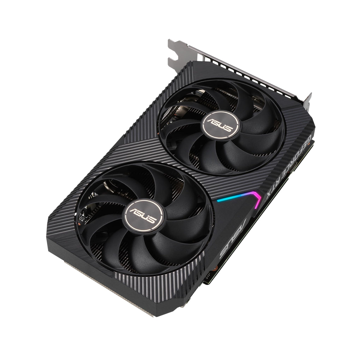 ASUS Dual NVIDIA GeForce RTX 3060 V2 OC Edition Tarjeta gráfica Gaming (PCIe 4.0, 12 GB GDDR6, HDMI 2.1, DisplayPort 1.4a, diseño de 2 Ranuras, Ventiladores Axial-Tech, Blanco