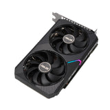 ASUS Dual NVIDIA GeForce RTX 3060 V2 OC Edition Tarjeta gráfica Gaming (PCIe 4.0, 12 GB GDDR6, HDMI 2.1, DisplayPort 1.4a, diseño de 2 Ranuras, Ventiladores Axial-Tech, Blanco