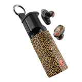 Skullcandy Auriculares inalámbricos Method 360 ANC Sonido Bose, audífonos Bluetooth, cancelación de Ruido, 40 Horas de autonomía, Resistentes al Sudor y Agua, micrófono para iPhone Android - Leopardo