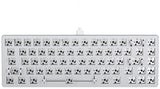 Glorious Gaming GMMK 2 Compact (65%) Barebones (solo carcasa) - Carcasa de teclado gaming mecánico, compacta TKL (65%), aluminio, personalizable, RGB, distribuciones americano / ANSI - Blanco
