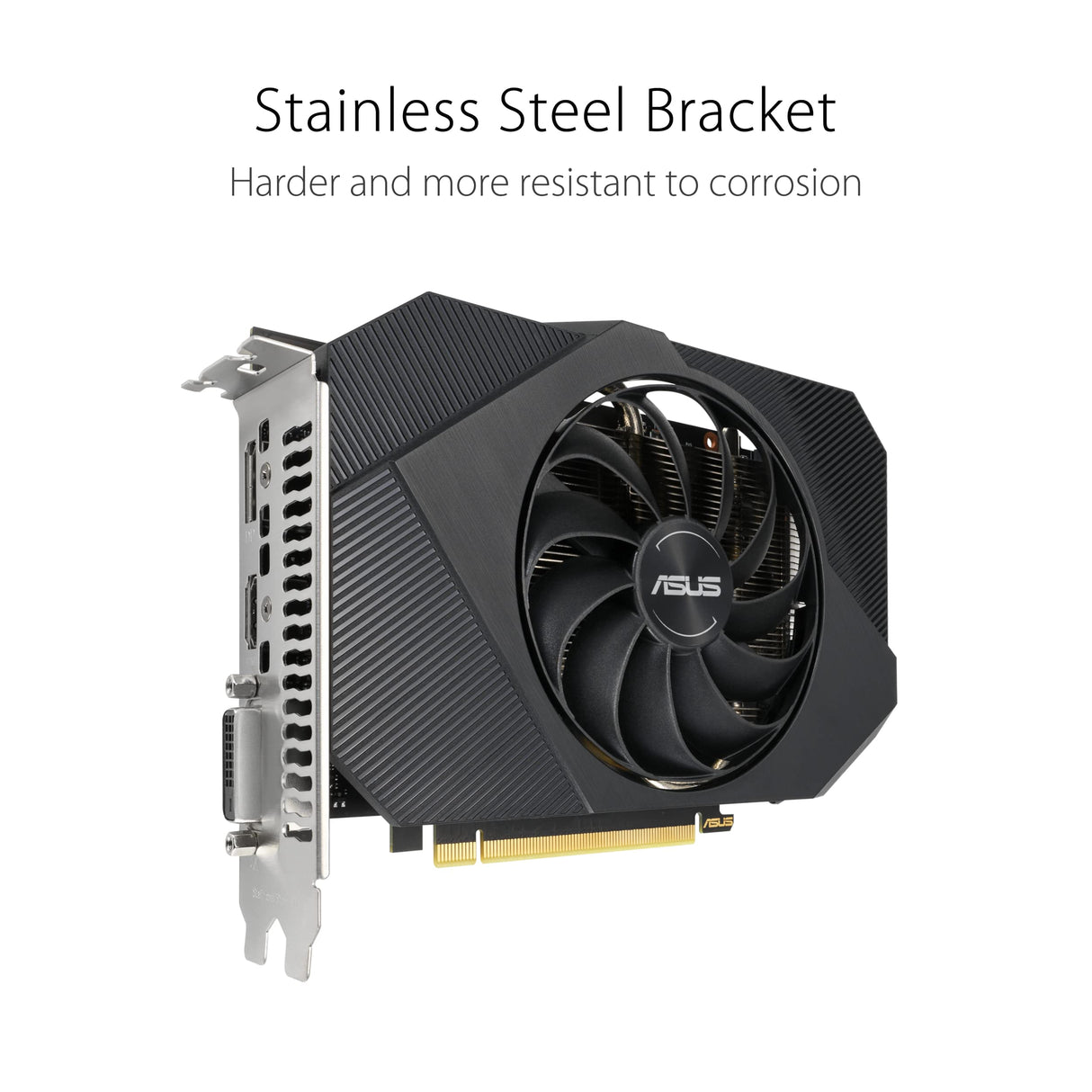 ASUS Phoenix NVIDIA GeForce RTX 3050 V2 - Tarjeta Gráfica Gaming (PCIe 4.0, 8GB GDDR6, HDMI 2.1, DisplayPort 1.4a, Ventiladores Axial-tech, Placa de Protección, Auto-Extreme)