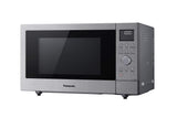 Panasonic NN-CD58JSGPG - Horno de microondas combinado Slimline con grill, plato giratorio de cristal, 27 L, 1000 W, 40/100-220 °C, 29 programas automáticos, descongelación, 6 niveles de potencia, LED