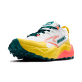 BROOKS Caldera 8, Sneaker Mujer, bit of Blue Quince Flame, 40.5 EU