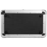 UDG Ultimate - Estuche para Discos de 7 Pulgadas, Color Plateado