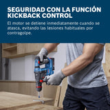 Bosch Professional 18V System martillo perforador a batería GBH 18V-18 X (ONECHUCK, incl. L-BOXX 136)