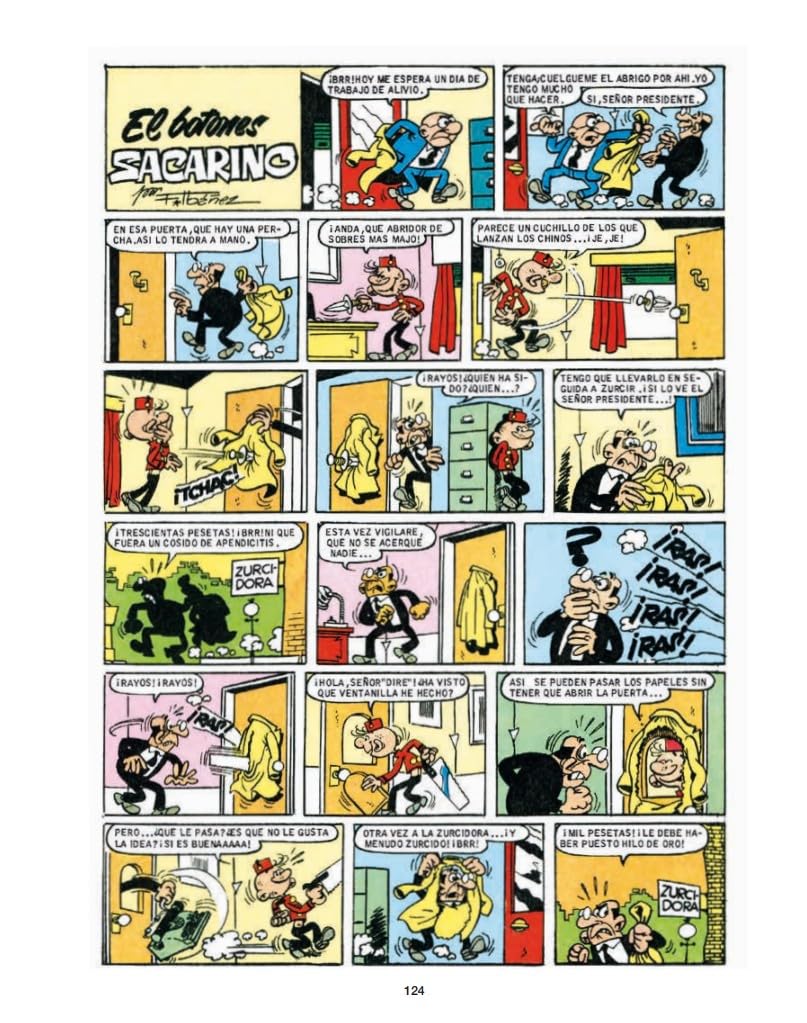 El botones Sacarino 1967 - 1970