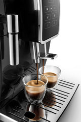 De'Longhi ECAM350.15.B Basic Cafetera superautomática, 1450 W, 2 Cups, Acier inoxydable, Negro