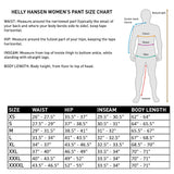 Helly-Hansen Womens W Pier 3.0 Bib, Azul marino, M