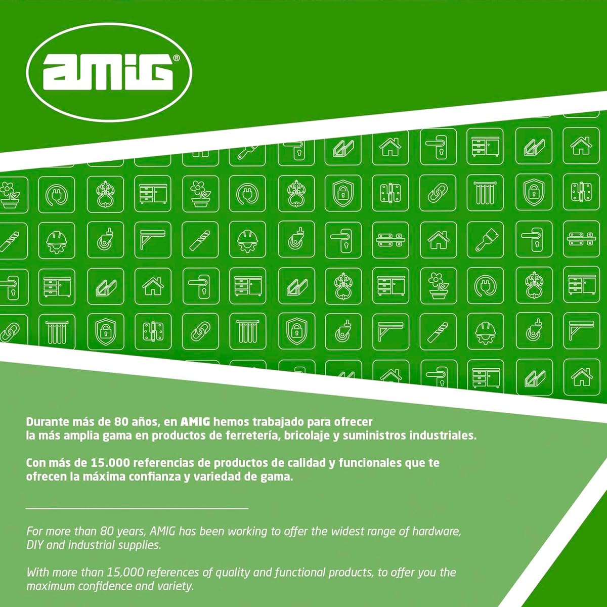 Amig - Caja Fuerte con Código - Caja de Seguridad de Sobreponer - Acero - Camuflada - Ideal para Casa - Protección de Dinero y Joyas de valor - 50 x 31 x 35 cm