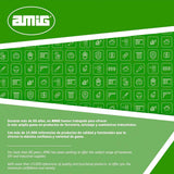Amig - Caja Fuerte con Código - Caja de Seguridad de Sobreponer - Acero - Camuflada - Ideal para Casa - Protección de Dinero y Joyas de valor - 50 x 31 x 35 cm