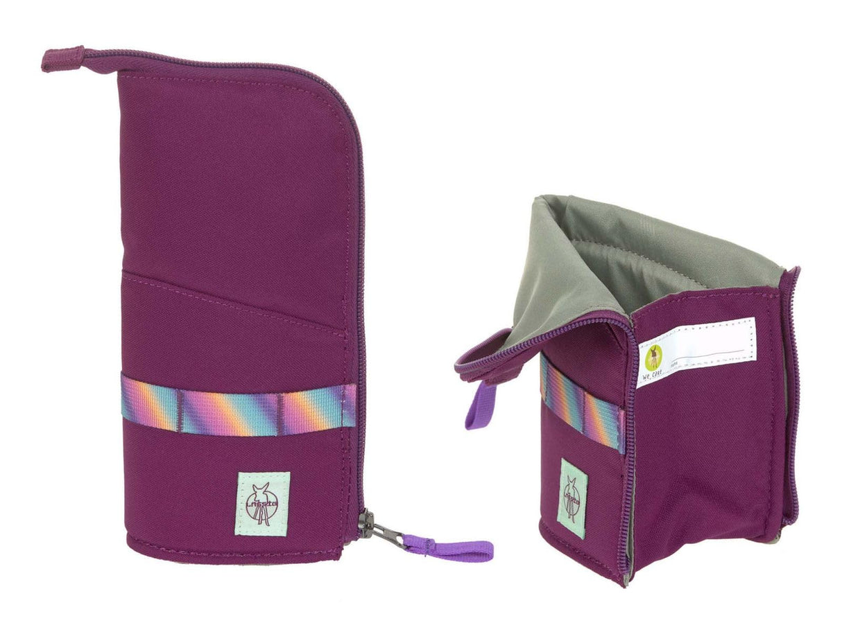 Lässig Set de Mochila Escolar de 7 Piezas para niños/School Set Slim Unique Lilac