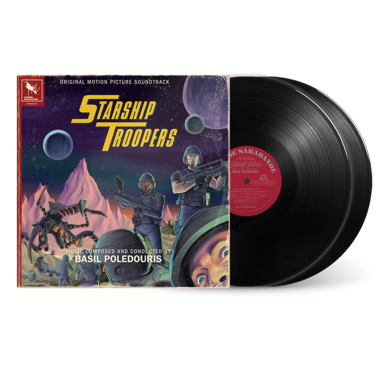 Starship Troopers (2LP) [Vinilo]