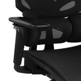 DRIFT GAMING DRAIR400 - Silla Gaming Profesional, Malla polímero Reforzado, reposabrazos Acolchados Ajustables 4D, pistón Clase 4, giratoria, inclinable, Regulable, Color Negro