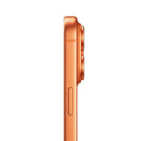 iPhone 17 Pro de 512 GB: Pantalla de 6,3 Pulgadas con Promotion hasta 120 Hz, Chip A19 Pro, autonomía revolucionaria, Sistema de cámaras Pro Fusion con cámara Frontal Center Stage; Naranja cósmico