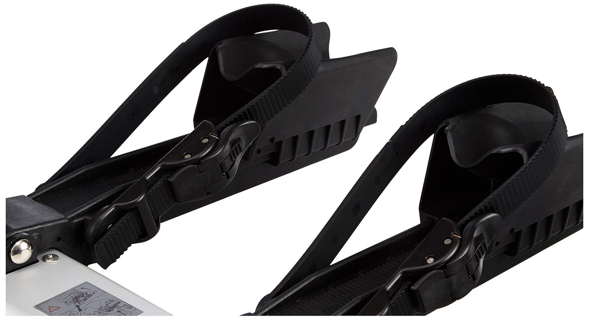 Westfalia Portabicicletas BC 60 para Enganches - Incluye Bolsa; portabicicletas para 2 Bicicletas; apto para Bicicletas Eléctricas; plegable