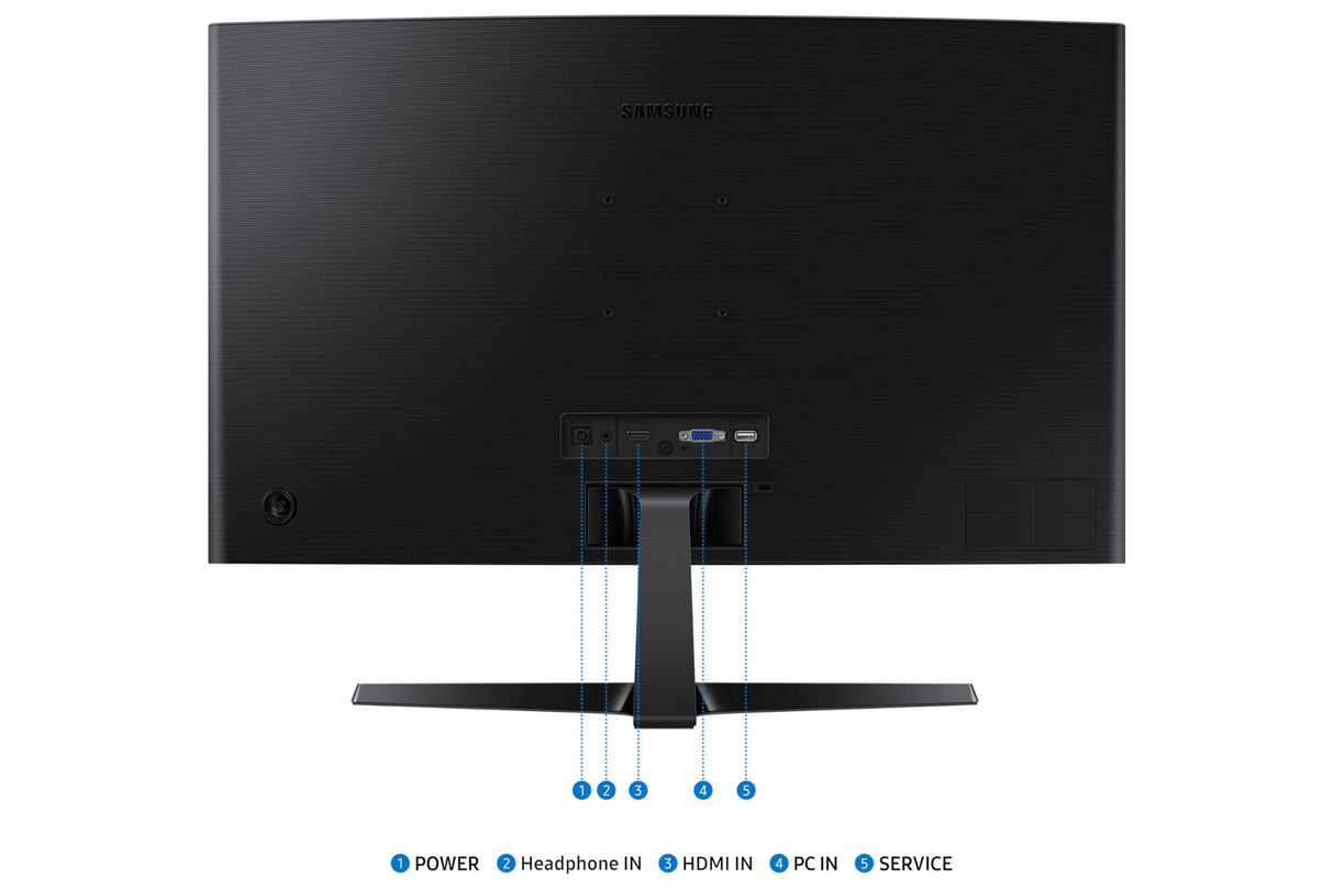 Samsung S36GD écran plat de PC 68,6 cm (27) 1920 x 1080 pixels Full HD LCD Noir