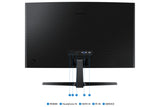 Samsung S36GD écran plat de PC 68,6 cm (27) 1920 x 1080 pixels Full HD LCD Noir