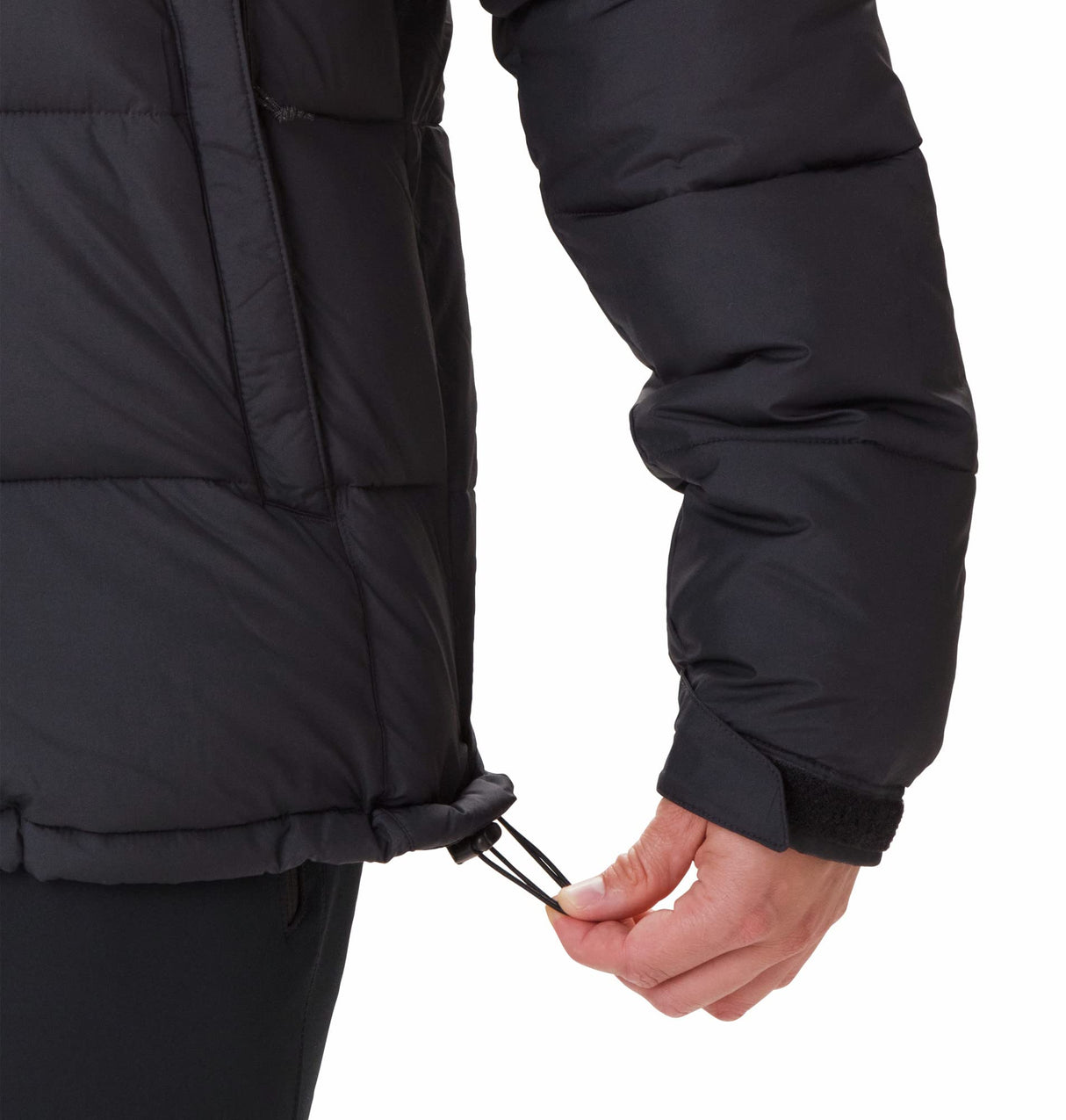 Columbia Pike Lake Jacket, Chaqueta Acolchada para Hombre, Black, Talla XL