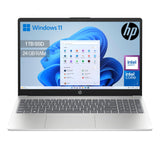 HP 15-fd0406ns - Ordenador portátil de 15.6" FHD (Intel Core 7 150U, 24GB RAM, 1TB SSD, Intel Graphics, Windows 11) Silver - Teclado QWERTY Español