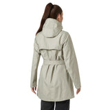 Helly Hansen W Welsey II Trench Chaqueta, Mujer, Terrazzo, L