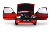 IXO Colecciones 1:8 IXO Peugeot 205 GTI Rojo - modelismo, maquetas, Kit de modelismo, Kit de modelismo, 720 Piezas, Kit de Coche