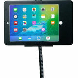 CTA Digital Pad-SCGS9 - Soporte de pie para Tablet con Cerradura y Seguridad de Llave, Ruedas de Bloqueo para iPad (Gen. 5-6), iPad Pro 9.7 y iPad Air