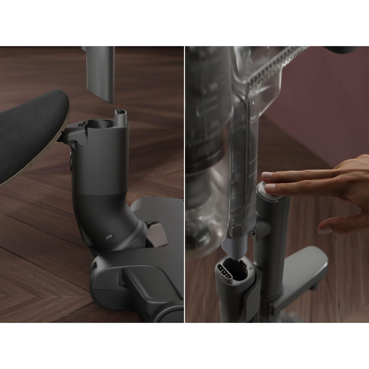 AEG Aspirador inalámbrico Serie 8000, AP82UB25SH, inalámbrico, Todo Suelo, Modo automático, hasta 99% de absorción de Polvo, hasta 50 min de Funcionamiento, fácil de Usar, batería extraíble de 25V