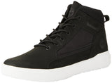 Timberland Allston, Zapatillas de Corte Medio para Hombre, Negro (Black Nubuck W051), 44 EU