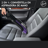 HOOVER Aspiradora Escoba sin Cable Ligera HF2, con 500 PowerTime, Que compacta el Polvo para Extender la Potencia de succión, Boquilla multisuperficie con Cepillo antienredos con Luces LED, HF2Z10H