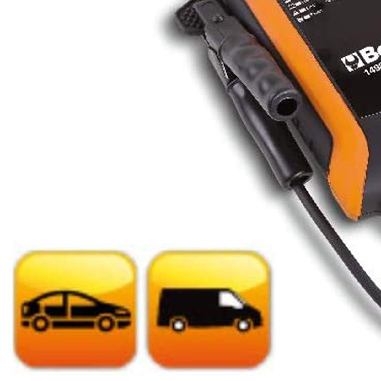 Beta 1498LT/12 - Arrancador portátil ultraligero de altas prestaciones