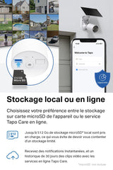 Tapo C410 2K (3MP) Cámara de vigilancia WiFi Exterior inalámbrica batería 2, duración de 180 días, detección Persona, visión Nocturna en Color, IP65 Impermeable, no Requiere concentrador